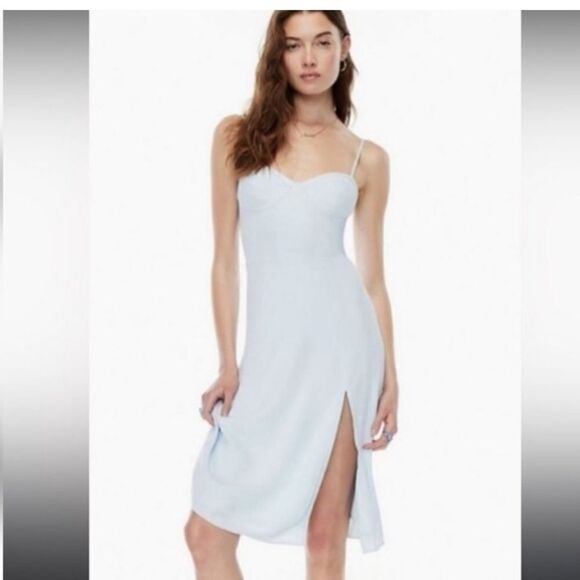 ARITZIA Sunday Best Viola Midi Dress - Picture 2 of 10